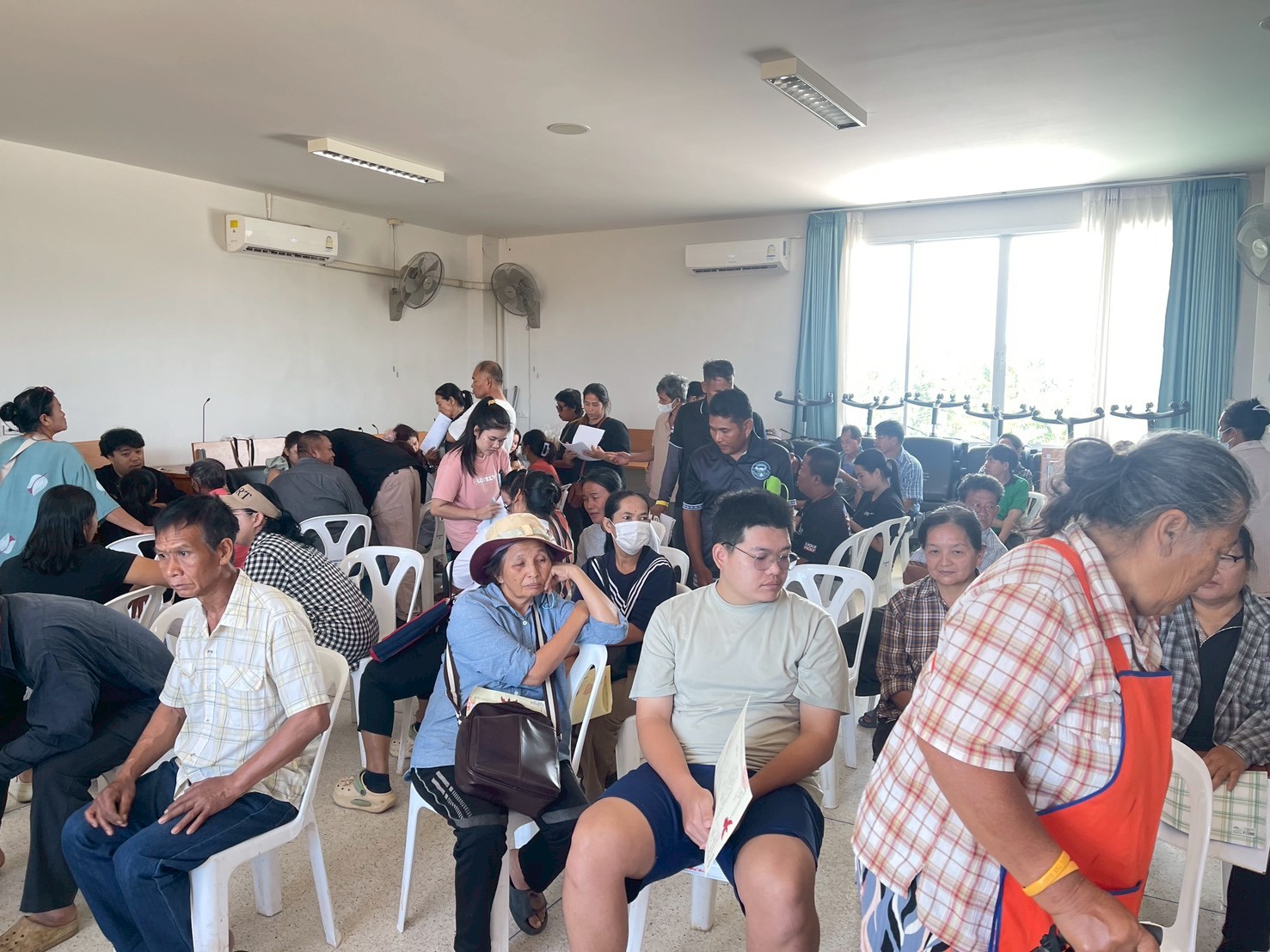 title - ส.ป.ก.ฉะเชิงเทรา ออกหน่วยบริการศูนย์บริการประชาชนเคลื่อนที่ (Mobile Unit) ประจำปีงบประมาณ 2569